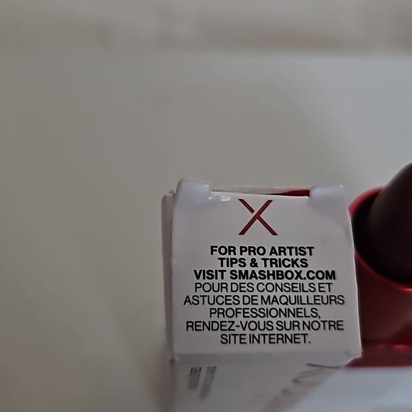 HOST PICK Smashbox lipstick It's A Mood Burgundy - Picture 14 of 16